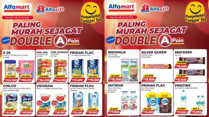 PROMO ALFAMART - Katalog Promo Alfamart Edisi Paling Murah Sejagat Periode 8-15 Juli 2025