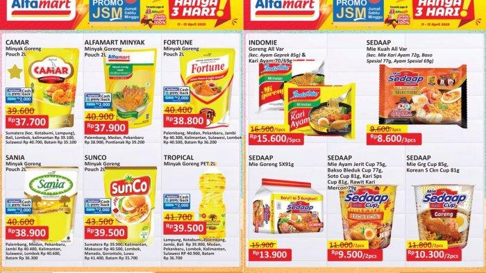 PROMO ALFAMART - Katalog Promo Alfamart JSM Berlaku 11-13 April 2025 Berbagai Produk Diskon Spesial Minggu Ini