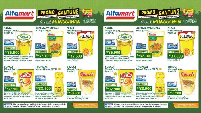 PROMO ALFAMART - Katalog Promo Alfamart Periode 21-27 Februari 2025 Edisi Minyak Goreng Murah