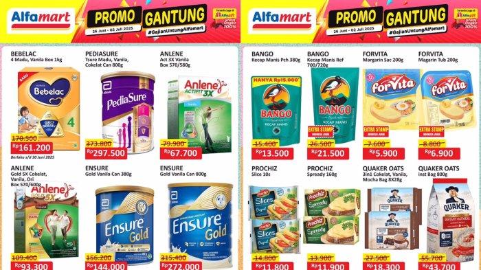 PROMO ALFAMART - Katalog Promo Gantung di Alfamart Berlaku 26 Juni Hingga 2 Juli 2025