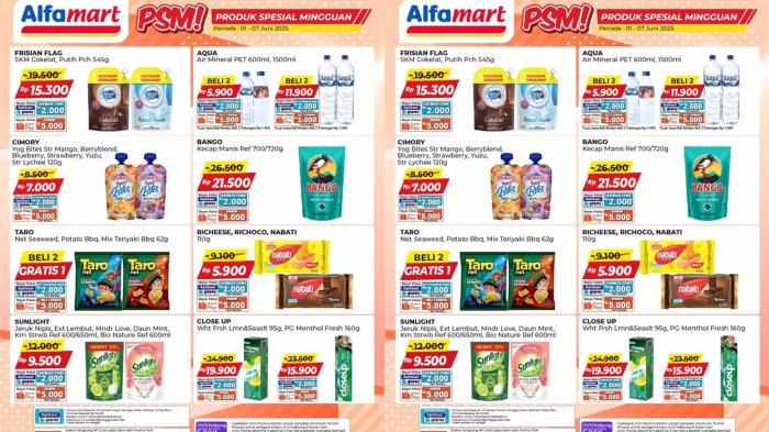 PROMO ALFAMART - Katalog Promo PSM Alfamart Periode 3-7 Juni 2025, Berbagai Produk Pilihan Diskon Melimpah