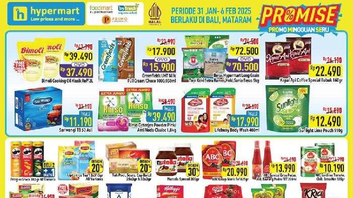PROMO HYPERMART - Katalog Promo Hypermart 31 Januari-6 Februari 2025.