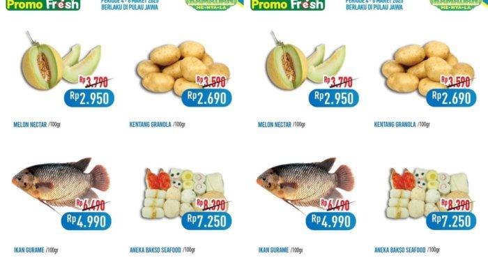 PROMO HYPERMART - Katalog Promo Hypermart 6 Maret 2025 Edisi Produk Segar dan Olahan Murah