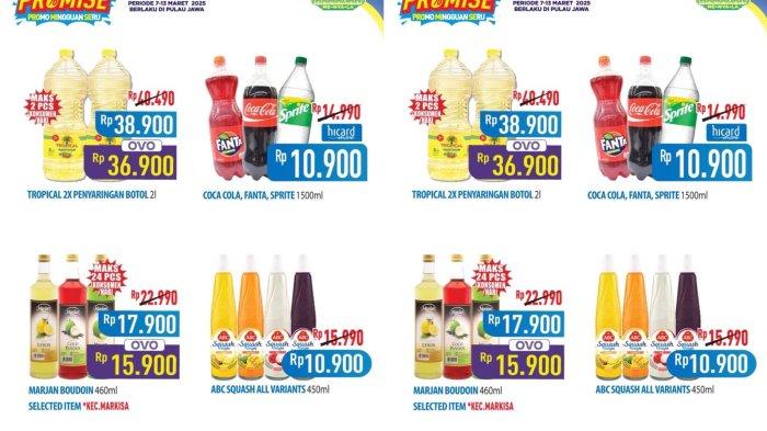 PROMO HYPERMART - Katalog Promo Hypermart Edisi Mingguan Seru Periode 7-13 Maret 2024