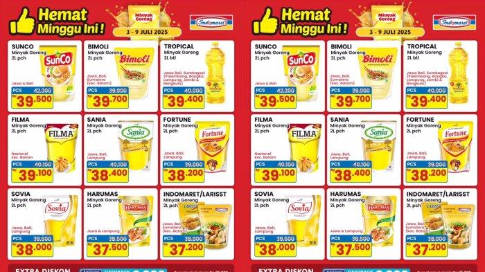 PROMO INDOMARET - Katalog Promo Indomaret Edisi Minyak Goreng Hemat Minggu Ini 5-9 Juli 2025