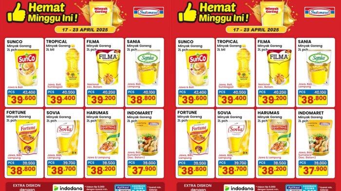 PROMO INDOMARET - Katalog Promo Indomaret Edisi Minyak Goreng Murah Berlaku 17-23 April 2025