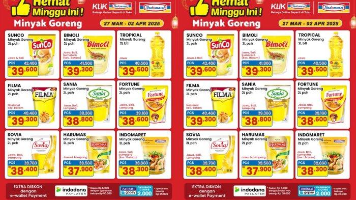 PROMO INDOMARET - Katalog Promo Indomaret Hemat Minggu Ini 27 Maret - 2 April 2025 Edisi Minyak Goreng Murah
