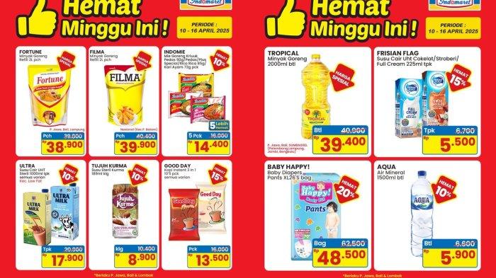 PROMO INDOMARET - Katalog Promo Indomaret Hemat Minggu Ini Periode 10-16 April 2025 Edisi Berbagai Produk Diskon Spesial