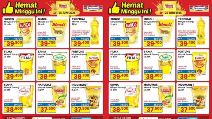 PROMO INDOMARET - Katalog Promo Indomaret Periode 19-25 Juni 2025 Edisi Minyak Goreng Hemat 2 Liter