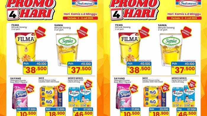 PROMO INDOMARET - Katalog Promo KJSM Indomaret Berlaku 3-6 Juli 2025, Berbagai Produk Pilihan Diskon Besar