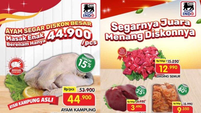 PROMO SUPERINDO - Katalog Promo Ayam dan Daging Segar di Superindo Periode 18-19 Juni 2025