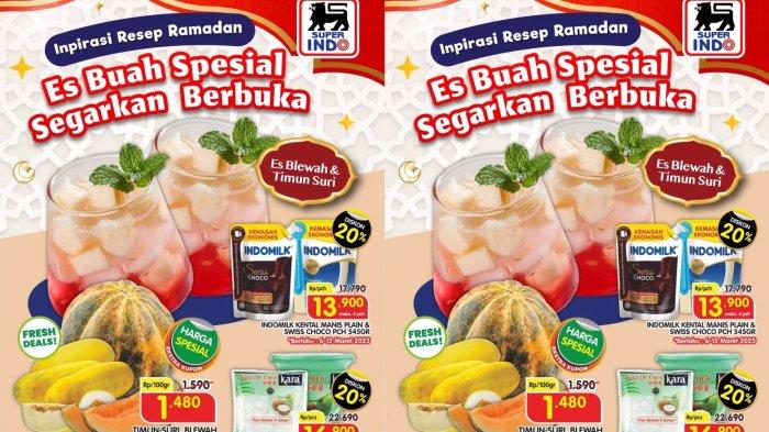 PROMO SUPERINDO - Katalog Promo Inspirasi Resep Ramadan Superindo Periode 6-12 Maret 2025