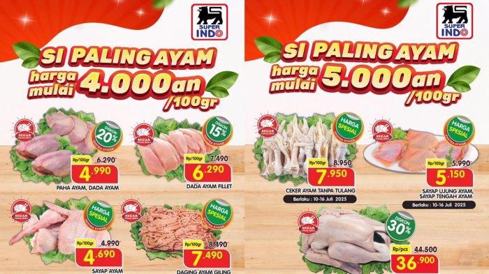 PROMO SUPERINDO - Katalog Promo Superindo Spesial Daging Segar Periode 12-16 Juli 2025