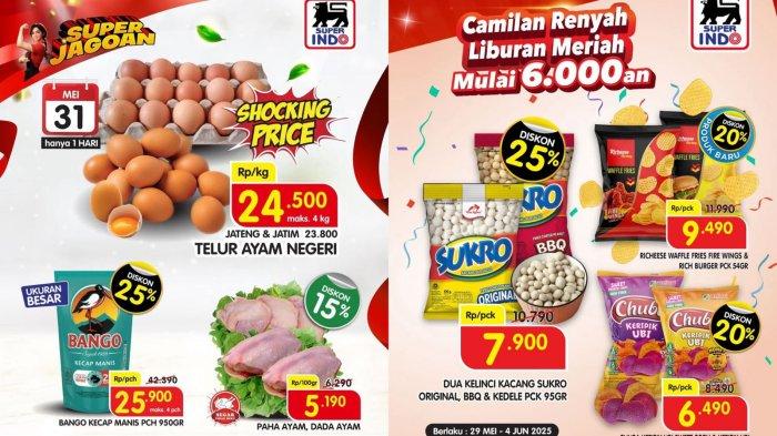 PROMO SUPERINDO - Katalog Promo Superindo Super Jagoan Periode 1-4 Juni 2025