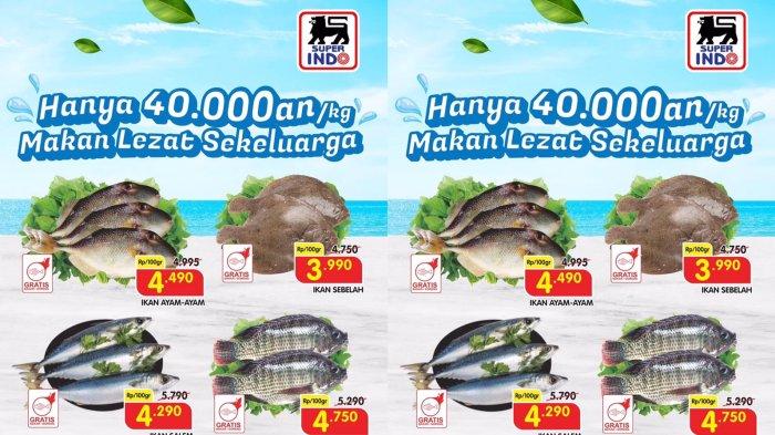 PROMO SUPERINDO - Katalog Promo di Superindo Edisi Ikan Segar Ekonomis 10-16 Juli 2025