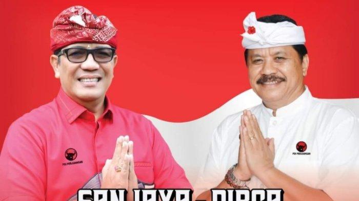 Hasil rekapitulasi perolehan suara untuk Pilkada Tabanan, pasangan calon (Paslon) nomor urut 2, Komang Gede Sanjaya-I Made Dirga (Sanjaya-Dirga) unggul mutlak di semua kecamatan atau 10 kecamatan di kabupaten Tabanan.