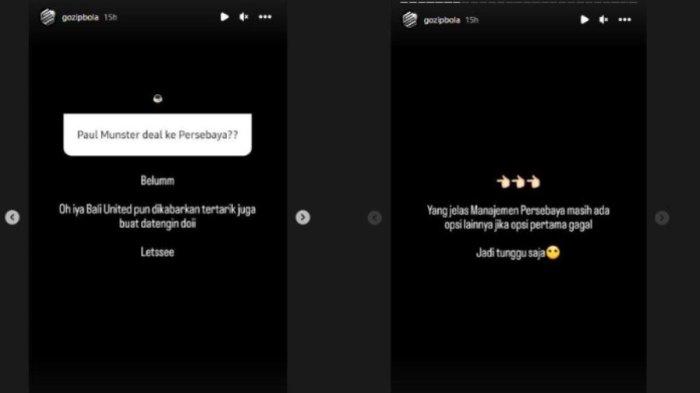 Paul Munster masuk ke dalam bidikan Bali United untuk menggantikan Stefano Cugurra.