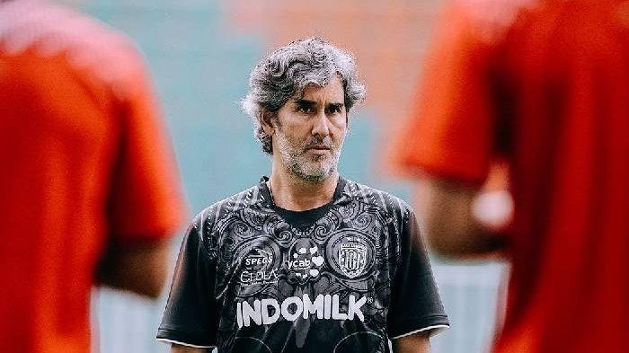 Pelatih Bali United Stefano Cugurra Teco belum lama ini.