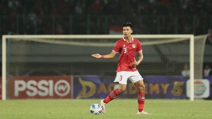 Pemain Bali United, Kadek Arel Priyatna saat membela Timnas Indonesia Instagram @arelpriyatna_