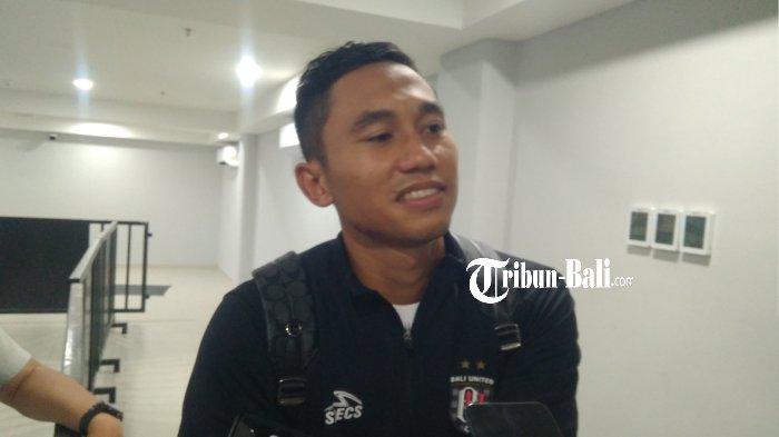 Pemain Bali United, Ricky Fajrin.
