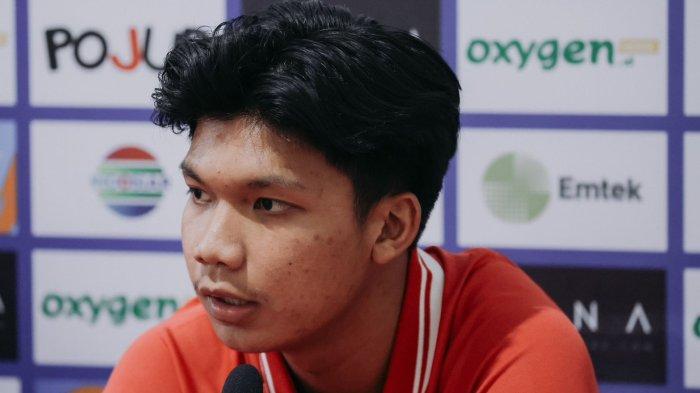 Pemain Bali United kadek Arel Priyatna jelang melawan Madura United di pekan ke-20 Liga 1 2023/2024 pada Kamis 23 November 2023.