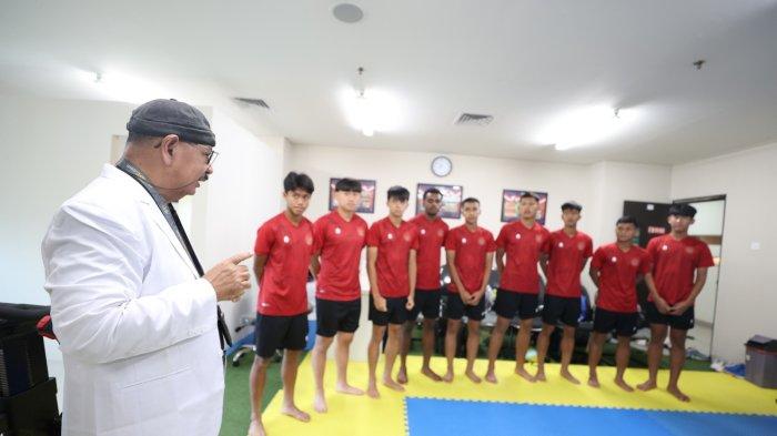 Pemain Timnas Indonesia U17 Jalani Tes Kesehatan