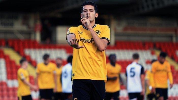 Pemain Wolves U21, Justin Hubner cetak gol sebelum gabung TC Timnas Indonesia