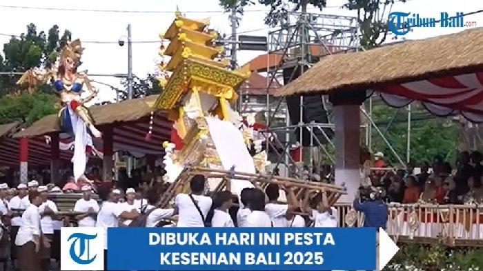 PKB 2025 - Pawai pembukaan PKB 2025 pada 21 Juni 2025. BERITA VIDEO Pawai (Peed Aya) Pembukaan Pesta Kesenian Bali 2025 yang Resmi Dibuka Hari Ini