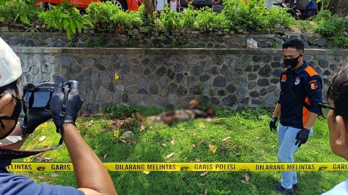 Penemuan jenazah Mr X di kawasan Taman Pancing pagi ini, Kamis 7 November 2024.