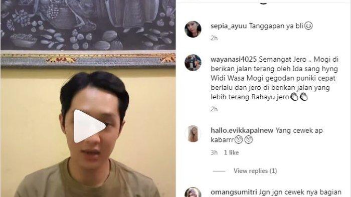 Permintaan maaf Jero Dasaran Alit atas kegaduhan akibat kasus dugaan pelecehaan seksual.