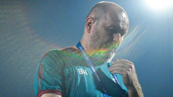 Pelatih Persib Bandung Bojan Hodak