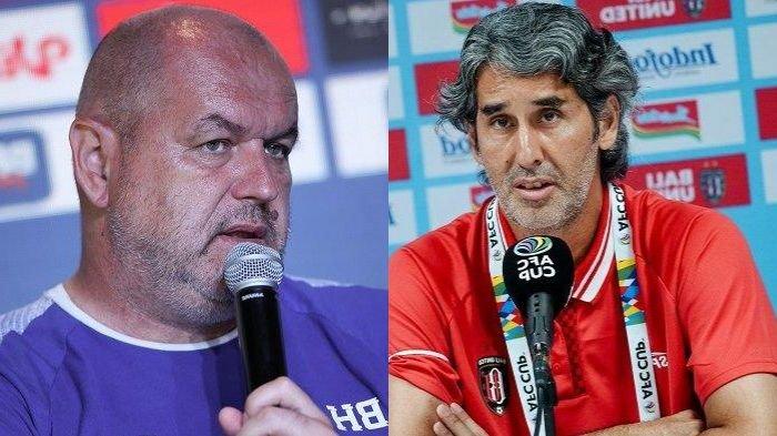 Pertarungan Bali United Vs Persib: Teco dan Hodak Siap Adu Strategi di Semi-Final Liga 1