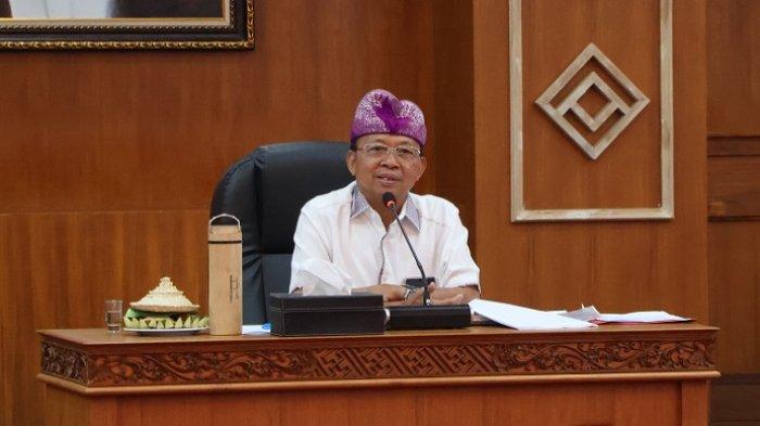 PERTEMUAN - Pertemuan Gubernur Bali, Wayan Koster dengan 26 Rektor dan Direktur Perguruan Tinggi Negeri dan Swasta se-Bali pada Senin, 2 Juni 2025.