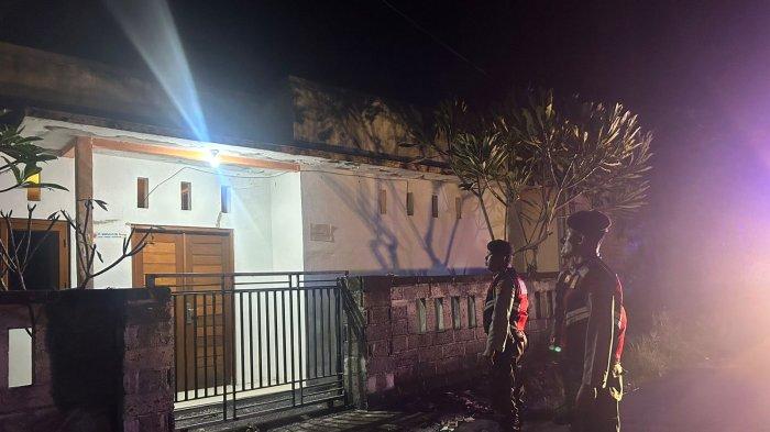 Polres Klungkung meningkatkan intensitas patroli rumah-rumah warga di Kabupaten Klungkung