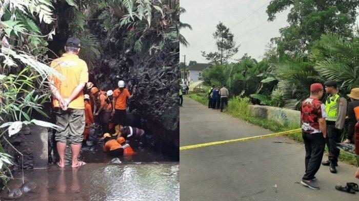 Potongan tubuh manusia pertama kali ditemukan oleh anak-anak yang sedang memancing pada Rabu (12/7/2023) sore.