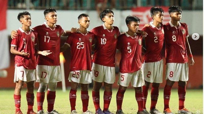 Potret pemain Timnas Indonesia U17
