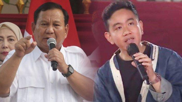 Prabowo Subianto dan Gibran Rakabuming Raka