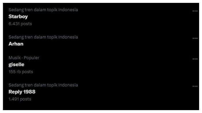 Pratama Arhan kembali trending di media sosial X (Twitter) setelah Timnas Indonesia kena bantai 4-0 oleh Libya pada laga uji coba di Turki, Selasa (2/1/2024). Tangkapan layar Twitter