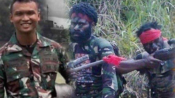 Pratu Agung Pramudi Laksono, prajurit marinir TNI AL gugur dalam baku tembak dengan kelompok kriminal bersenjata (KKB) Papua pada Senin 21 Agustus 2023.