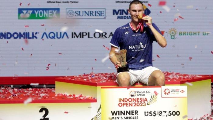Profil Viktor Axelsen: Pebulutangkis Berbakat dari Denmark yang Menorehkan Banyak Prestasi Dunia