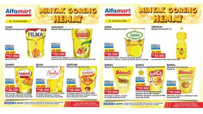Promo Alfamart 24 - 26 Januari 2025.