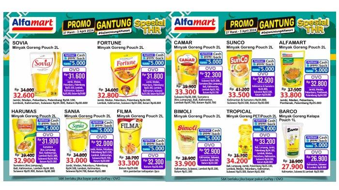 Promo Alfamart 27 Maret-3 April 2024.