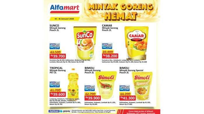 Promo Alfamart hingga 16 Januari 2025.