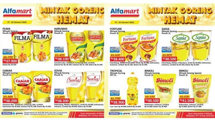 Promo Alfamart untuk periode 17–23 Januari 2025.