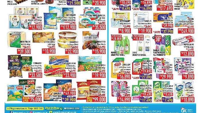 Promo Hypermart 16-19 Februari 2024.