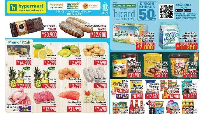 Promo Hypermart 16-19 Februari 2024.