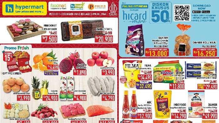 Promo Hypermart 6-8 Februari 2024.