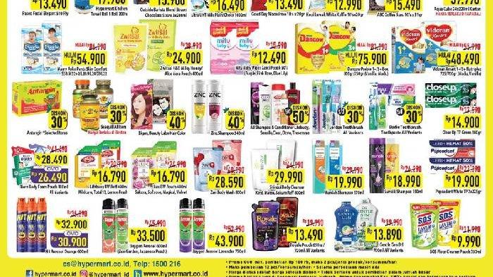 Promo Hypermart Bali 22-26 Desember 2024.