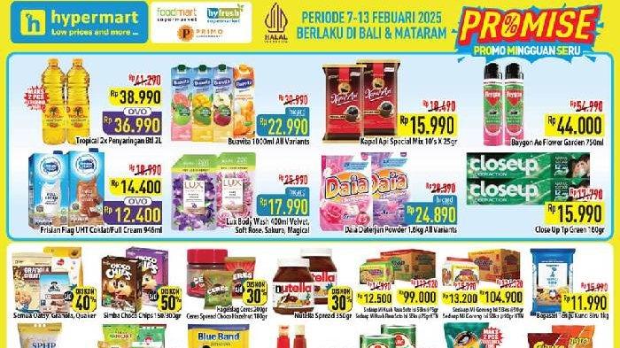 Promo Hypermart periode 7-13 Februari 2025.