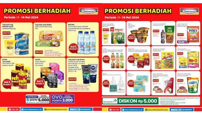 Promo Indomaret 1-14 Mei 2024.